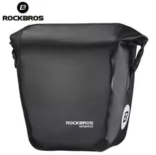 Rockbros Waterproof Bicycle Bags 18L multifunctional Bike Rear Rack saddle Bag Cycling Back Trunk Bag Mountain Bike Accessories