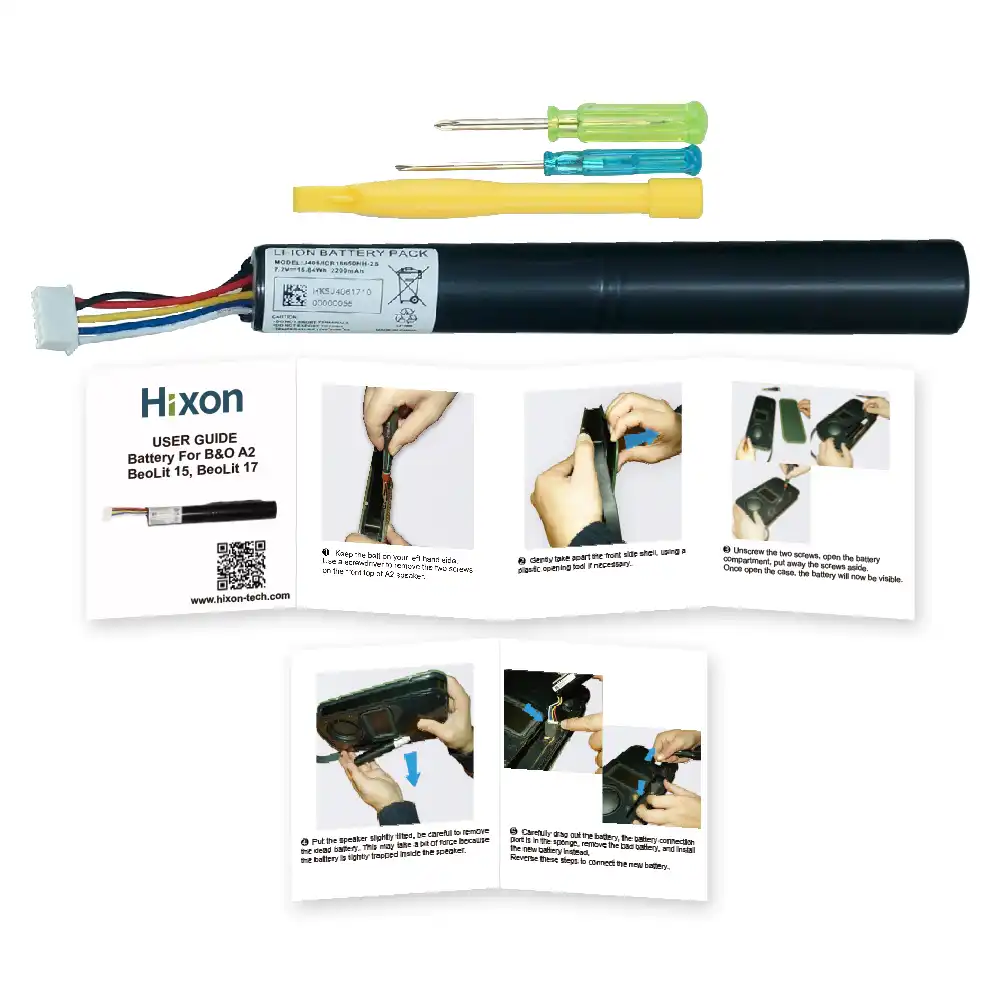 beoplay a2 battery upgrade