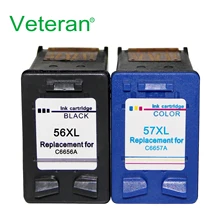 Картридж Veteran 56XL, совместимый с hp 56 57 hp56, чернильный картридж для hp Deskjet 450 F4180 450cbi 450ci PSC1350 F4140 5150 5550
