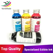 4 шт. PGI-550 CLI-551/PGI550 CLI551 съедобные чернила для Canon IP7250 IP8750 MG5450 MX725 MX925 MG6450 MG5550 IX6850 MG5650 принтеры