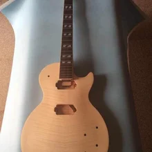 Незаконченная электрогитара, корпус гитары, одна гитара тела и одна гитара шеи для Luther