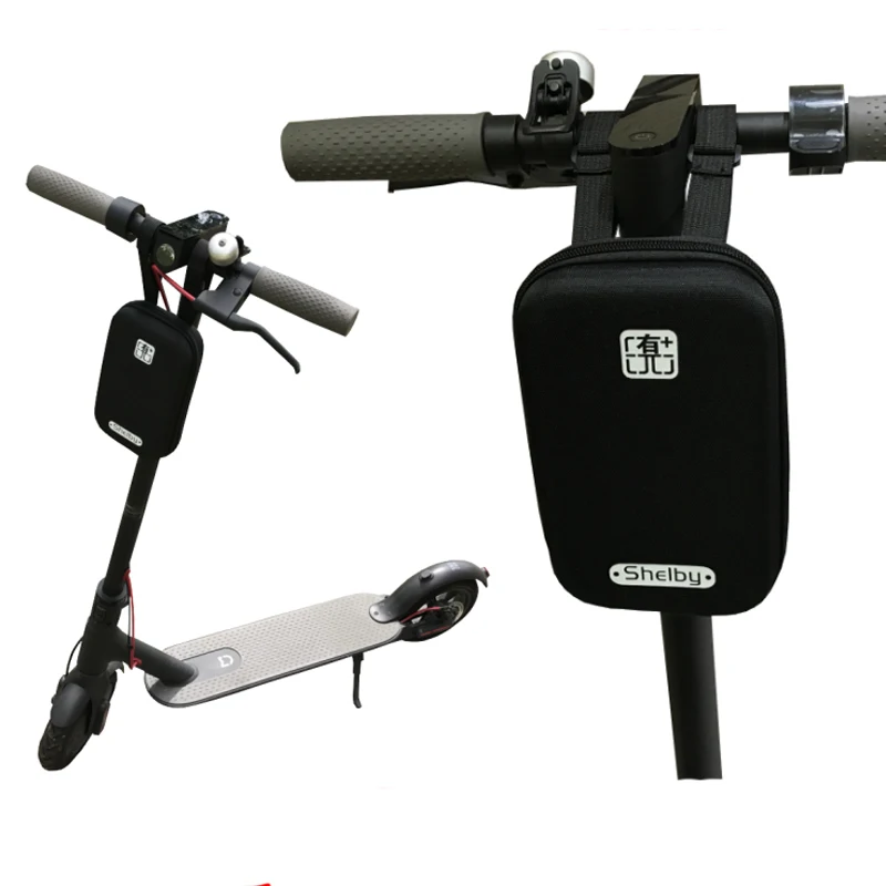 Xiaomi Mijia M365 Scooter Head Bag Front Charger Bag Electric Skateboard Tool Shell Bag Carrier