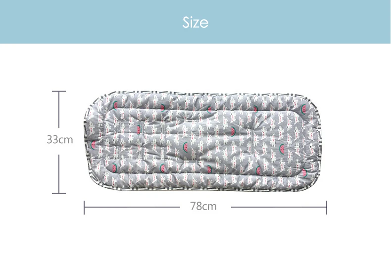 2019 летняя детская коляска для новорожденных охлаждающий коврик подушка для сиденья Младенческая ледяная шелковая охлаждающая Коляска