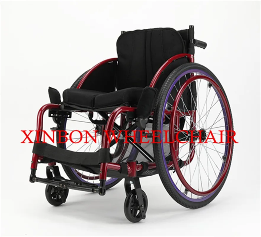 2018 new style foldable manual sport font b wheelchair b font for font b disabled b