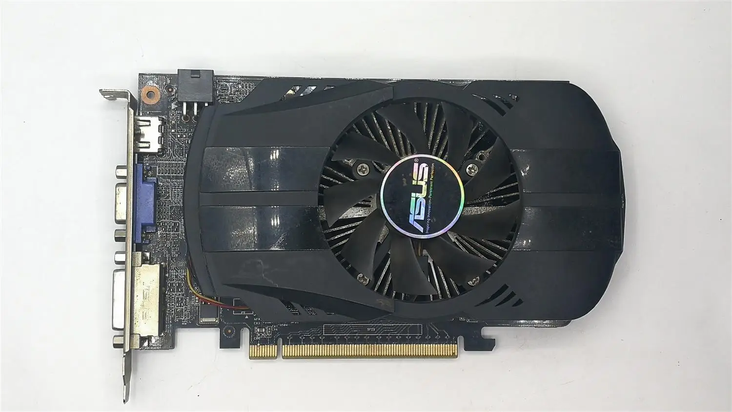 Б/у, оригинальная Видеокарта ASUS GTX 650 GPU 1 ГБ GDDR5 128 бит VGA карта для nVIDIA PC gaming прочнее, чем GT630, GT730