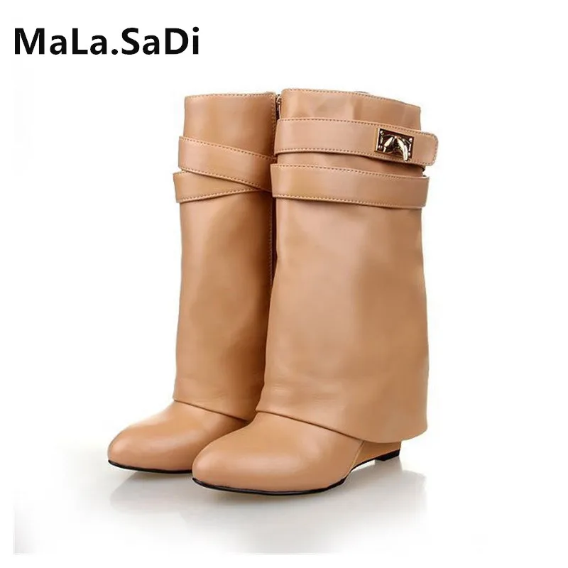 JAWAKYE-Metal-Shark-Lock-Women-Boots-Designer-Luxurious-Leather-Mid-Calf-Winter-Shoes-Woman-Wedges-Increasing (2)_