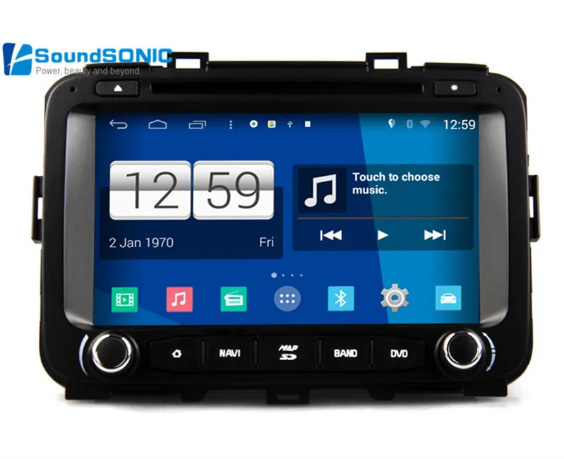 Android 4.4 Car Multimedia For Kia Carens 2013 2014 2015 Radio DVD GPS