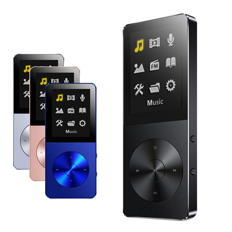 IQQ HIFI MP3 Music Player X1 8GB Reproductor mp3 Radio Portatil Speakers USB FM Ebooks | Электроника
