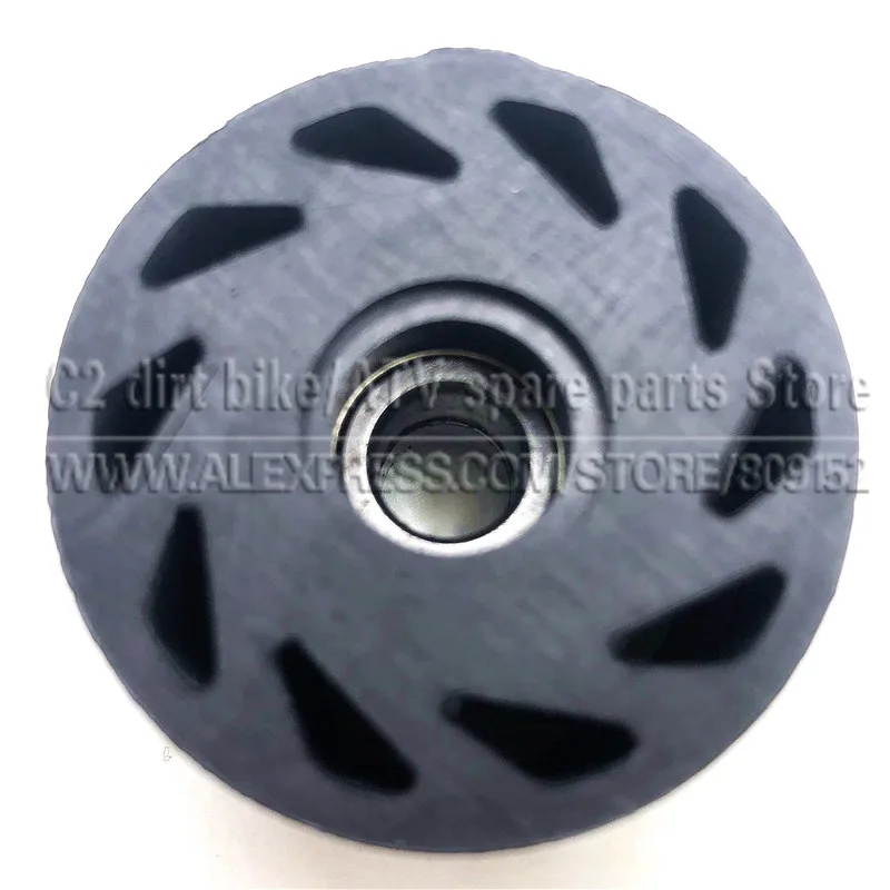 For Kayo T2 T4 T4L Chain Roller Slider Tensioner Wheel Guide 8mm 10mm Pit Dirt Mini Bike Moto Atv M8 M10
