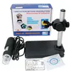 Newest 500X 1000X 8 LED Digital Microscope USB Endoscope Camera Microscopio Magnifier Electronic Microscope +Stand ► Photo 2/6