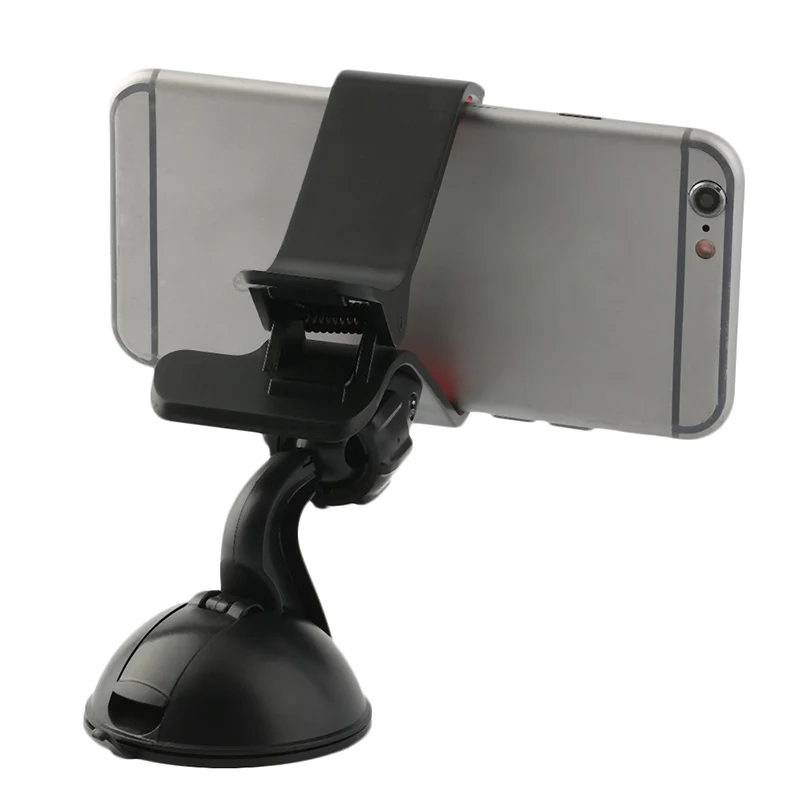 360 градусов вращающийся gps-навигатор кронштейн присоска Универсальный мобильный телефон кронштейн Автомобильная стойка-держатель на кронштейне для ветрового стекла