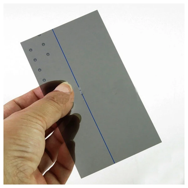 100pcs/lot Otoriginal LCD Polarizer Film Polarization Polarized Light FilmFor Samsung Galaxy S3 S4 S5 S6DHL FreeShipping |