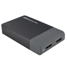 Hdmi-usb3.0/HDMI с микрофоном HD видеозахвата, 4K 1080P игра в реальном времени видео конвертер для Windows/Linux/Mac/Win10