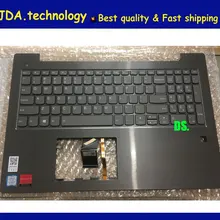 Geniune ноутбук верхней крышке для lenovo IDEAPAD V330-15 V330-15IKB V330-15ISK V330-15AST Упор для рук США клавиатура верхняя крышка, FP отверстие