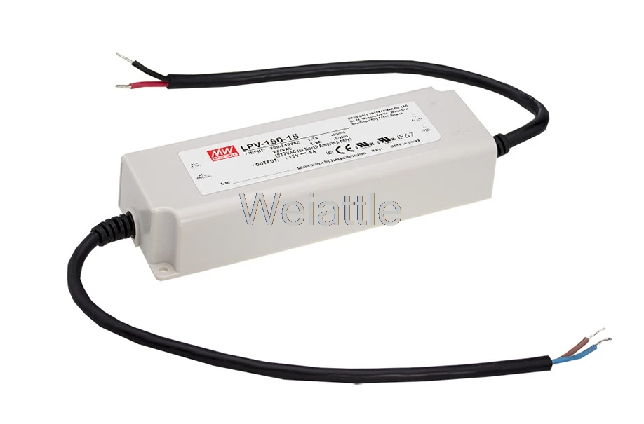 

MEAN WELL original LPVL-150-15 15V 8A meanwell LPVL-150 15V 120W Single Output LED Switching Power Supply