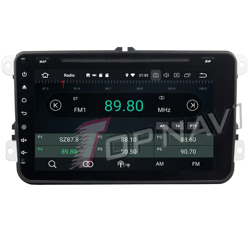 car multimedia player 2 din For VW golf 7