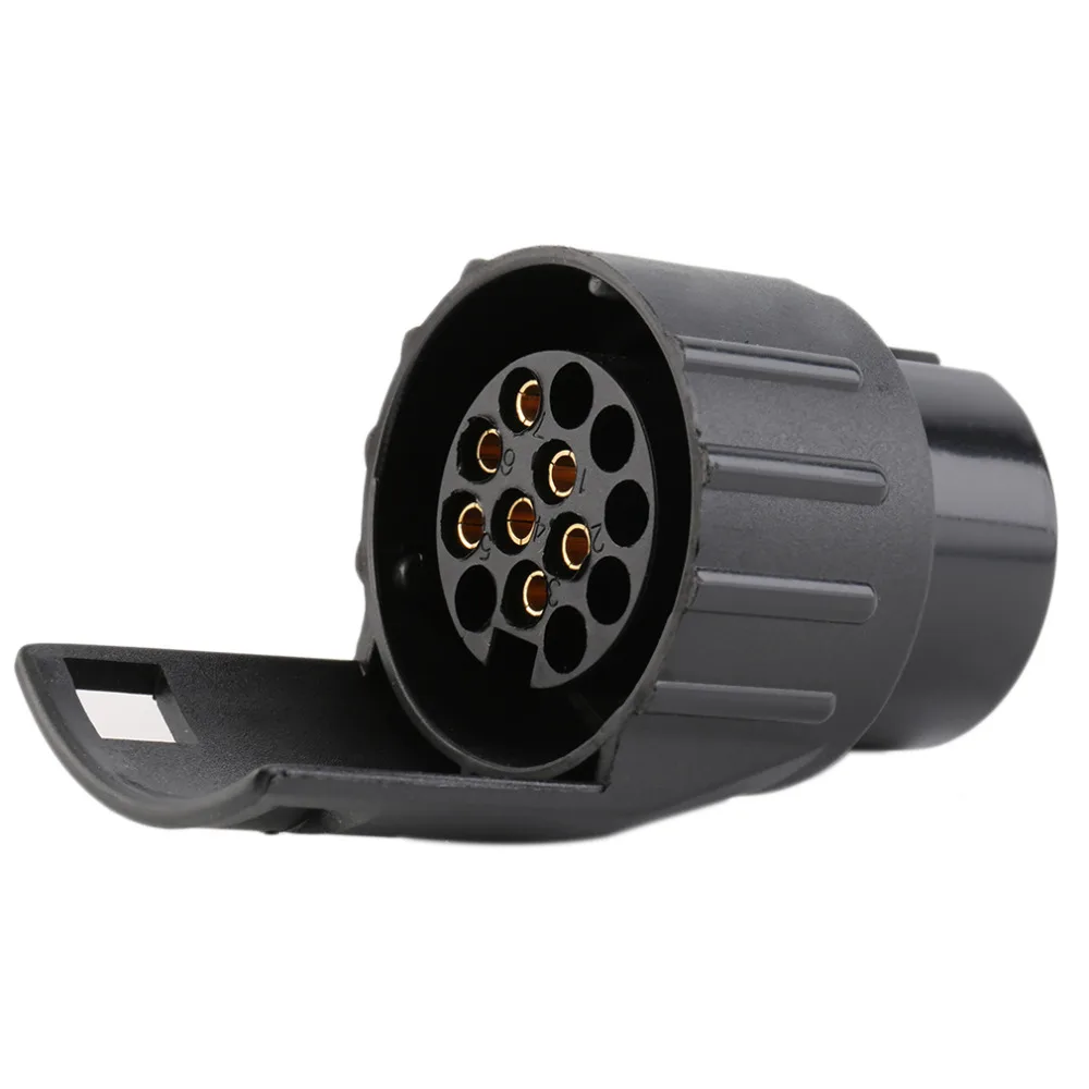 12V 13 To 7 Pins Plug Adapter Electrical Converter Truck Trailer Connector of High Quality Free