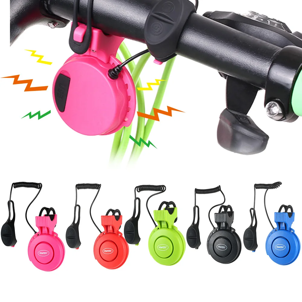Mini Bicycle Horn Alarm Bike Bell Cycling Bike Alert Bells Ring 110