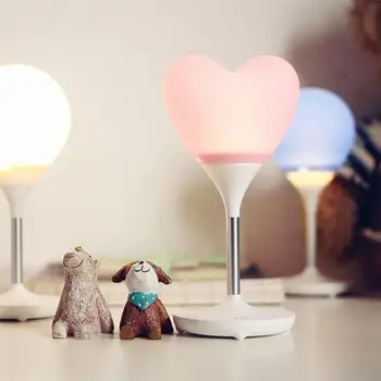 

Love Heart Balloon Light Led Night Light Charging Babies Lamp Wireless Energy-Saving Lamp Led Bedroom Lamp Reading Lamp Light