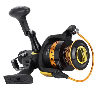 

Fishing Reel Pre-loading/Post-loading Spinning Reel 13+1BB 3000-8000 Series Spool Capacity Boat Rock Saltwater Fishing Wheel
