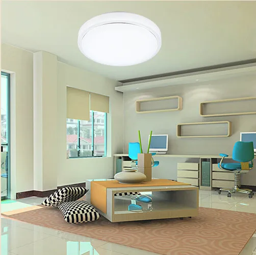 

High side silver line led ceiling lamp study energy saving lamp kitchen and toilet lamp balcony aisle light simple acrylic lamp