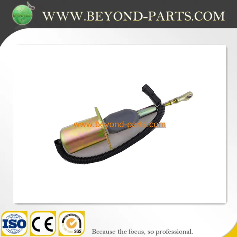 

Excavator engine stop flameout solenoid valve 3932545 SA-4639-12