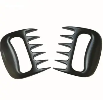 

Wholesale 4 pc/lot Kitchen Widget Bear Grab BBQ Fork Meat Dispenser New Kitchenware Food Fork Meat Dishes