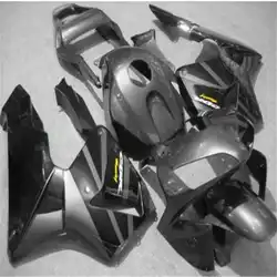 Nn-серого и черного цветов полный комплект обтекателя Для CBR600RR 03 04 CBR 600RR CBR600 RR 2003 2004 2003-2004 ABS Пластик