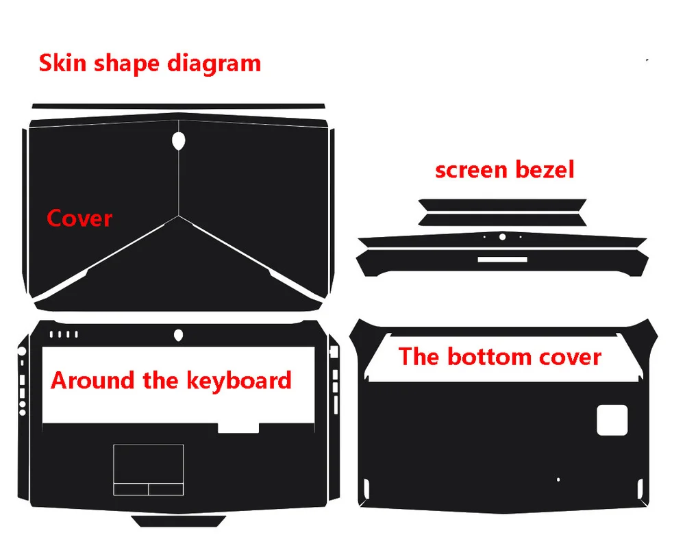 Popular Alienware Laptop Skins-Buy Cheap Alienware Laptop
