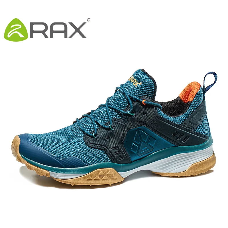 

RAX Men Winter Hiking Shoes Outdoor Breathable Mesh Mountain Shoes with Anti-slip Outsole Cusioning EVA Trekking Shoes for Women