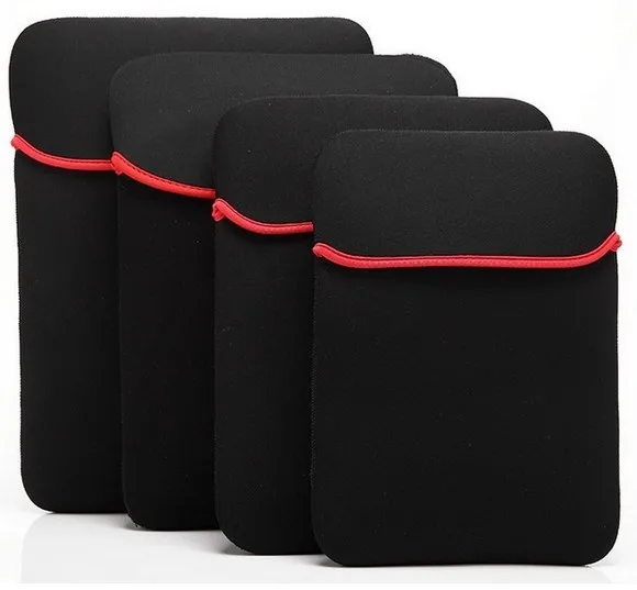 

2018 1pcs Universal Sleeve Carrying Neoprene Pouch Soft Case for 6" 7" 8" 9" Tablet PC mini laptop Protective Cover Bag