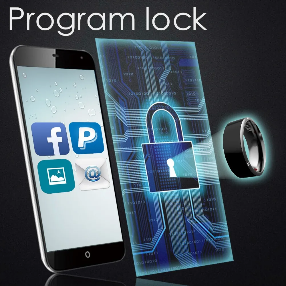 Jakcom R3F умное кольцо новая технология Волшебный палец для iOS Android Windows