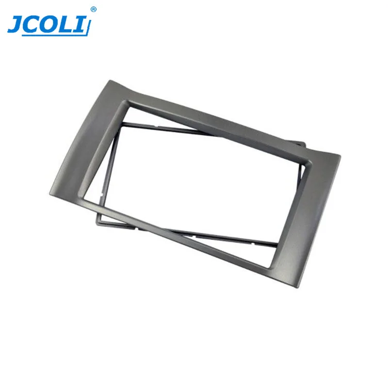 JCOLI автомобильный DVD отделка стереосистемы Панель рамка Комплект для Chery A1 2007- сейчас