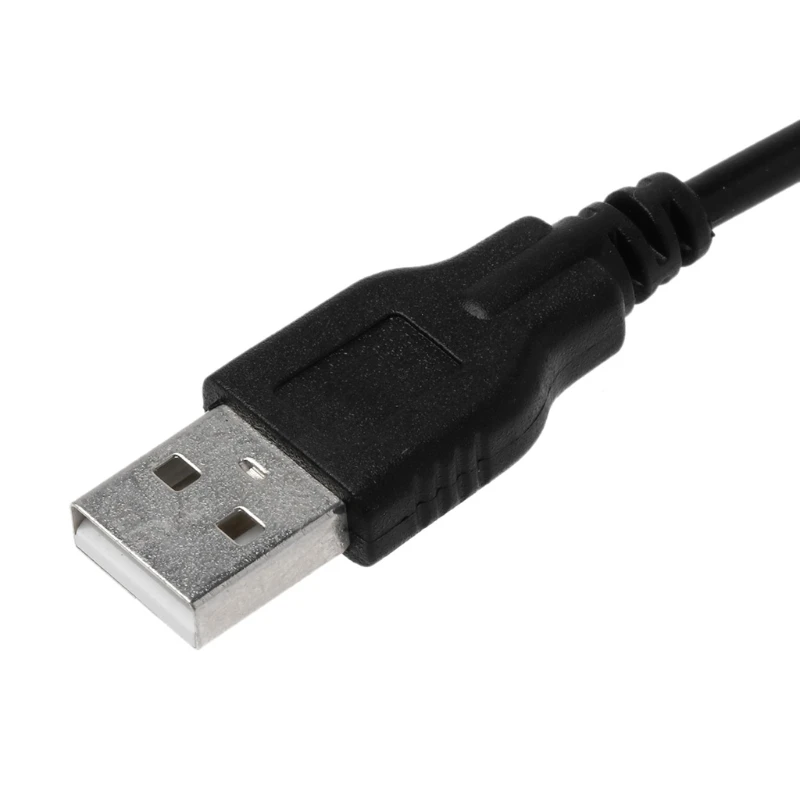 USB до 3 5x1 35 мм разъем 5В Питание шнур для концентратор вентилятор светодиодный