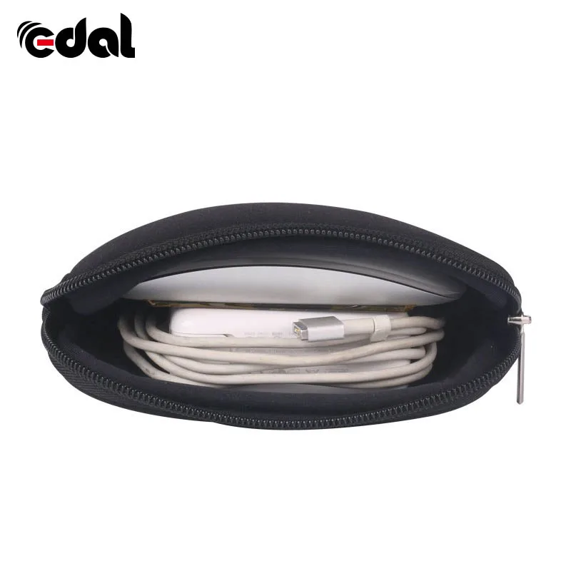 Laptop Sleeve Notebook Adapter/Mouse Case Earphones/Charger Power Bag Pouch Shockproof Digital Cable Storage Bags