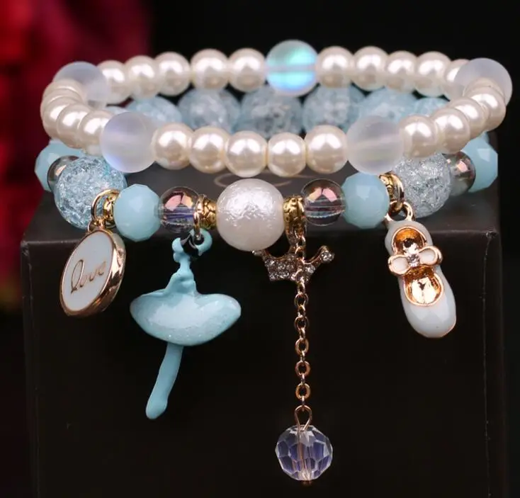 

Free shipping 188 17 Women Bracelet friend gifts for sale Girls Trendy New Jewelry Fashion Female Jewelry hotsale