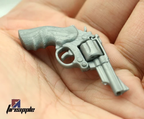 1:6 M29 Revolver Gun Model For 12\