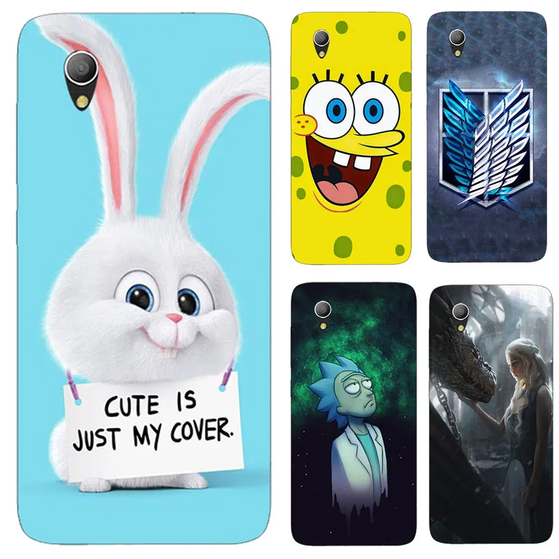 

Case for Alcatel 1 5033D 5033 Cover Funda Soft TPU Silicone Case Pattern 3D Cat Coque Bag for Alcatel 1 2019 2018 Phone Cases