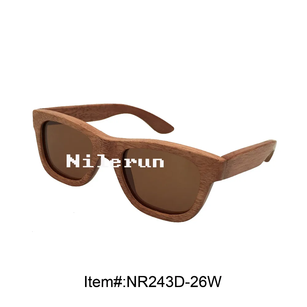 

classical handmade natural wood sunglasses