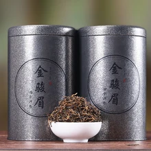 Китайский Wuyishan новейший Tongmuguan черный чай Mingqian весенний чай с медовым вкусом 150 г