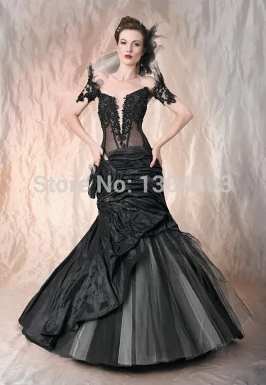 Black Wedding Dresses Cheap - Ocodea.com