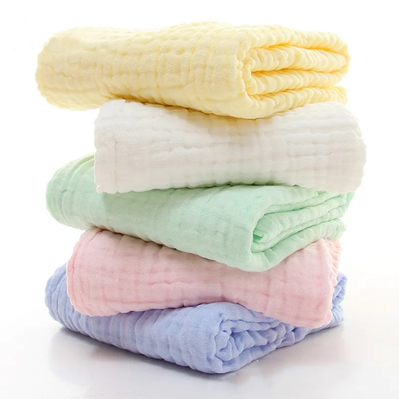 Новинка 105x105 см для малышей одеяло мягкие дышащие детские для ванной полотенца спальный обёрточная бумага 2019 уход за младенцем постельные п