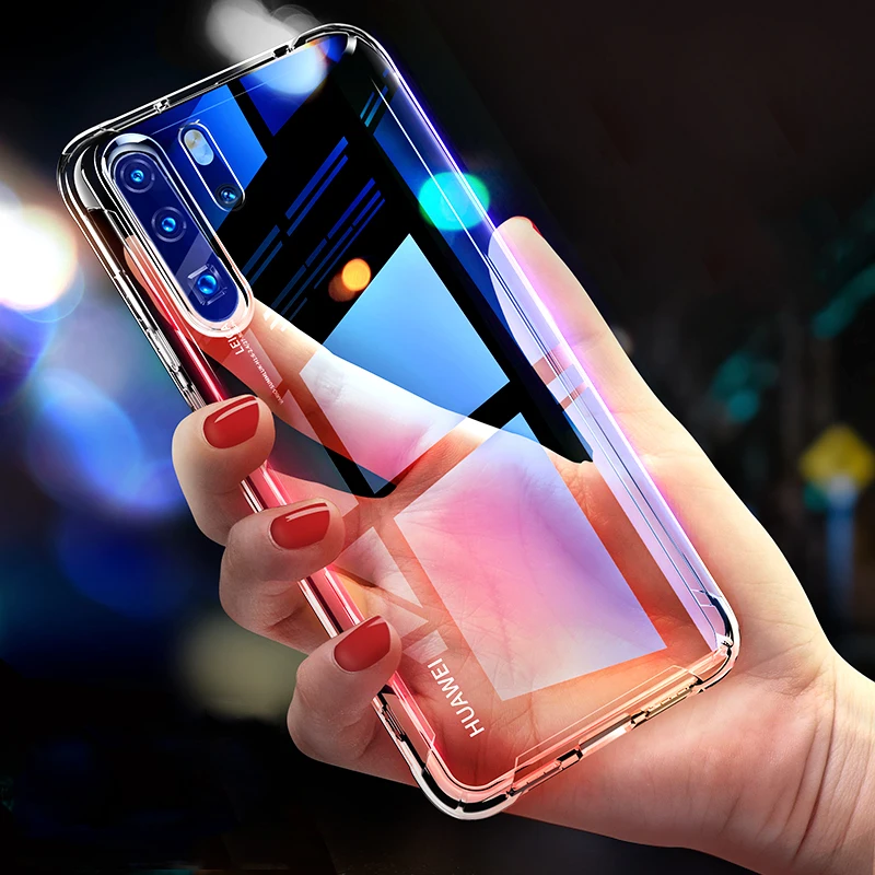 Чехол Lovebay для телефона Huawei Honor 20 Pro 8C 8X 9i 3 3i 4 5i противоударный прозрачный чехол из
