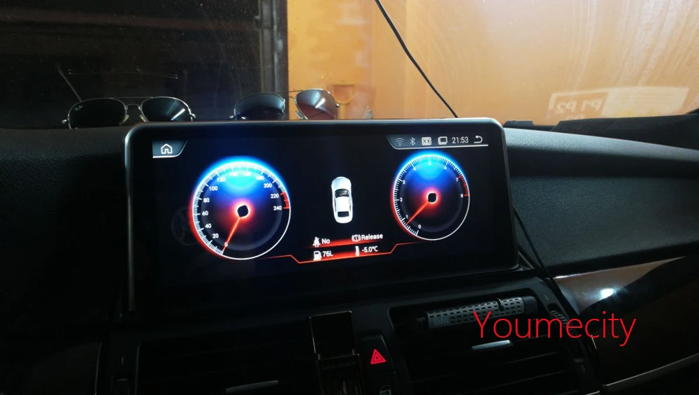 Новинка! 10 2 дюймов автомобиля DVD gps для BMW X5 E70 2007 2013/BMW X6 E71 2014 Радио Видео плеер Android 7