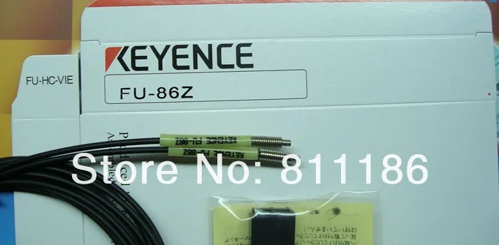 

5pcs/lot FU-86Z Optical fiber sensor is new and original, in stock.