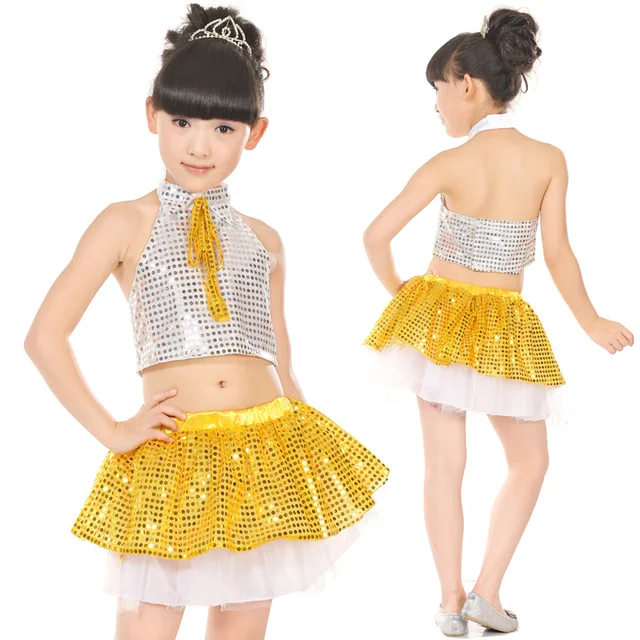 Eandarui Tanzrock Kinder - Pailletten Ballettrock Für Mädchen