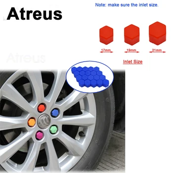 

Atreus 20X For Lexus Honda Civic Opel astra h j Mazda 3 6 Kia Rio Ceed Volvo Lada Car Wheel Tires Hub Caps Screw Covers Styling