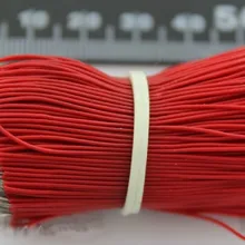 50 мм, красный, электронный провод, длина кабеля, Луженый провод