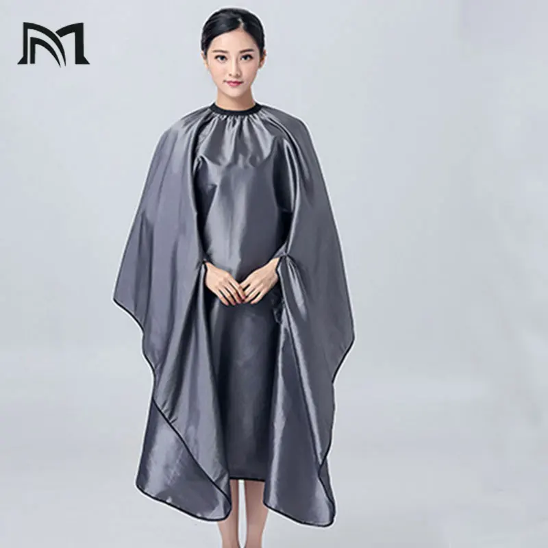 Senior Waterproof Silk Quality Smooth And Non Sticky Hair Easy Cleaning Salon Wrap Aprons Barbers Modeling Auxiliary Tools B6 Senior Waterproof Silk Quality Smooth And Non Sticky Hair Easy Cleaning Salon Wrap Aprons Barbers Modeling Auxiliary Tools B6