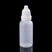 1pc 15ml Empty Plastic Squeezable Dropper Bottles Eye Liquid Dropper Sample Eyes Drop Bottle Person Care